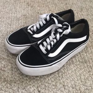 Platform vans